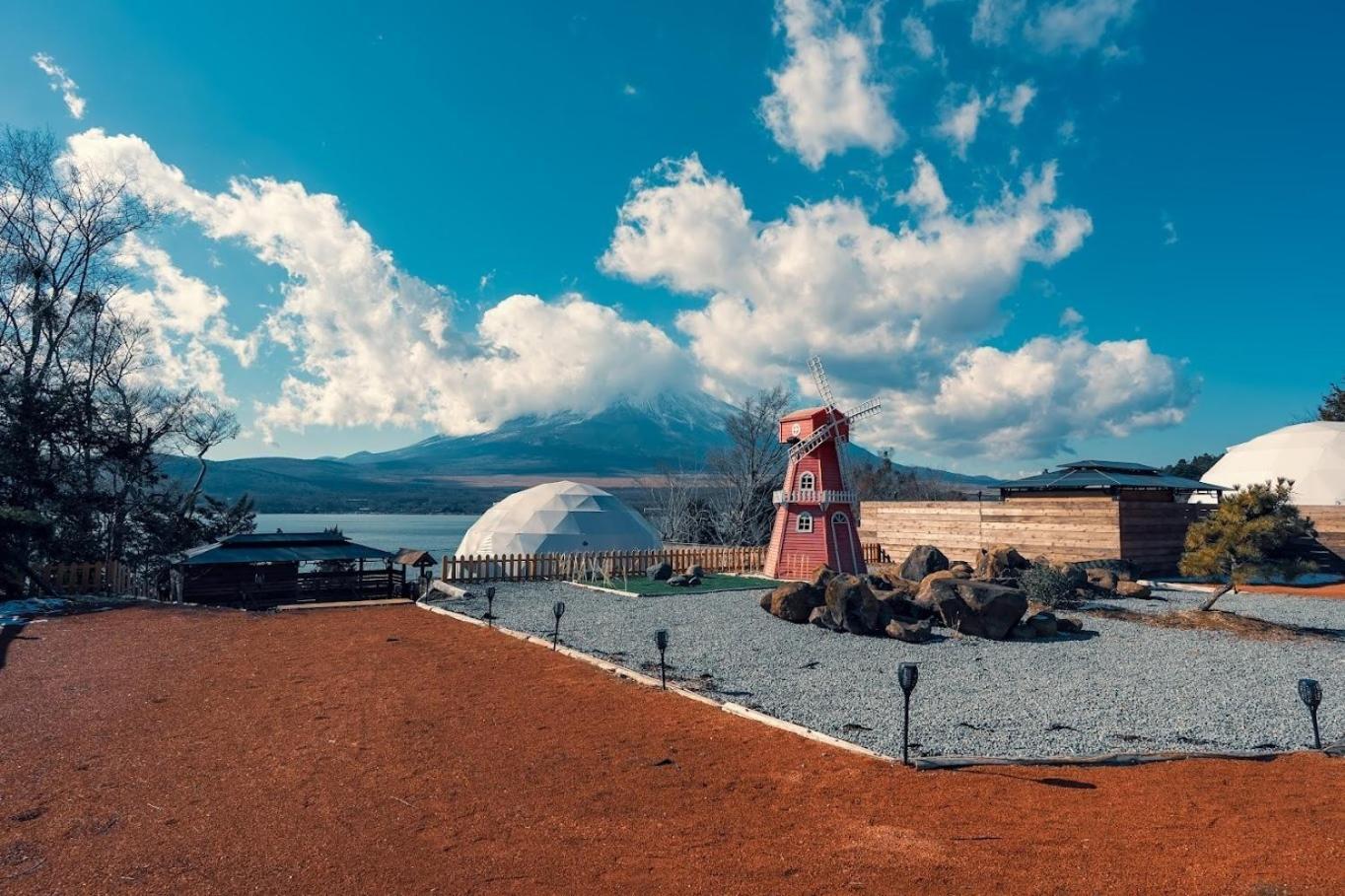 Fuji Yamanakako Resort Hotel - Vacation Stay 03089V エクステリア 写真