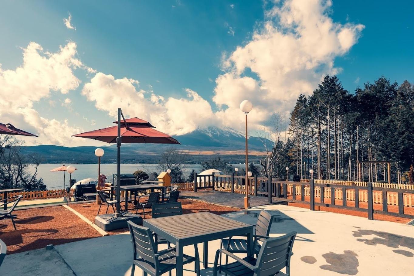 Fuji Yamanakako Resort Hotel - Vacation Stay 03089V エクステリア 写真