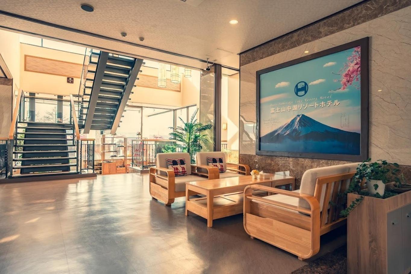 Fuji Yamanakako Resort Hotel - Vacation Stay 03089V エクステリア 写真